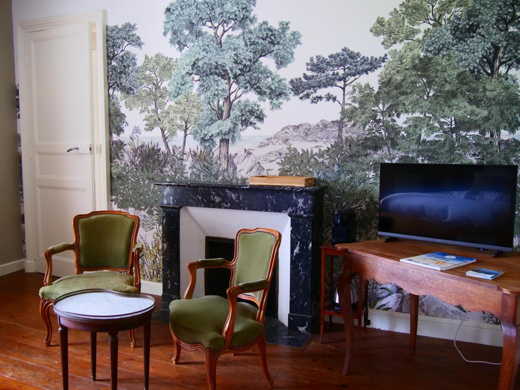 Bed and Breakfast Domaine Du Cloitre Pleneuf-Val-Andre Exterior foto