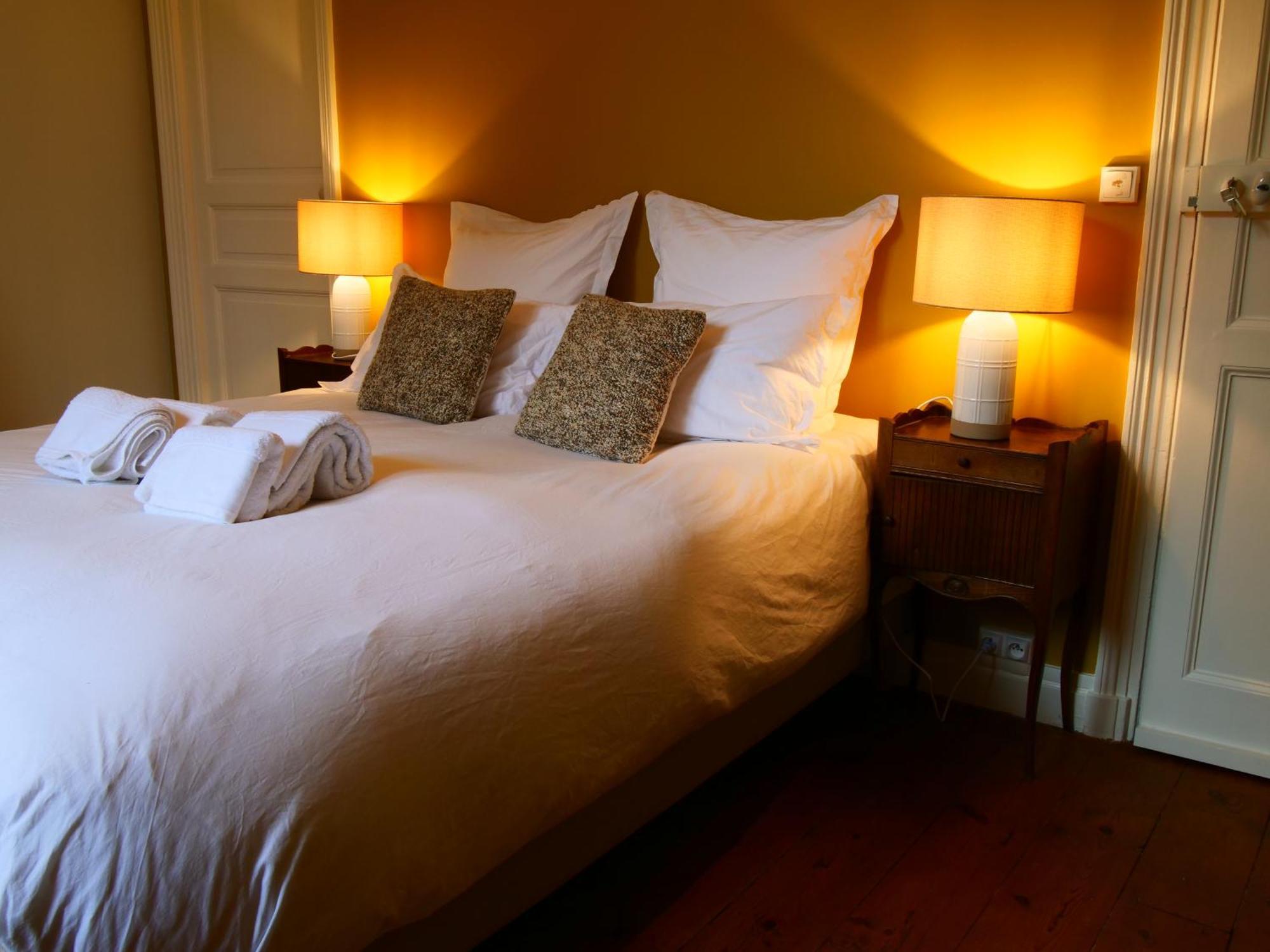 Bed and Breakfast Domaine Du Cloitre Pleneuf-Val-Andre Exterior foto