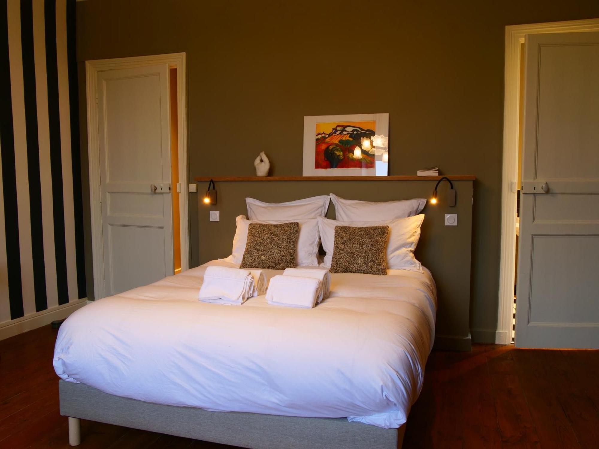 Bed and Breakfast Domaine Du Cloitre Pleneuf-Val-Andre Exterior foto