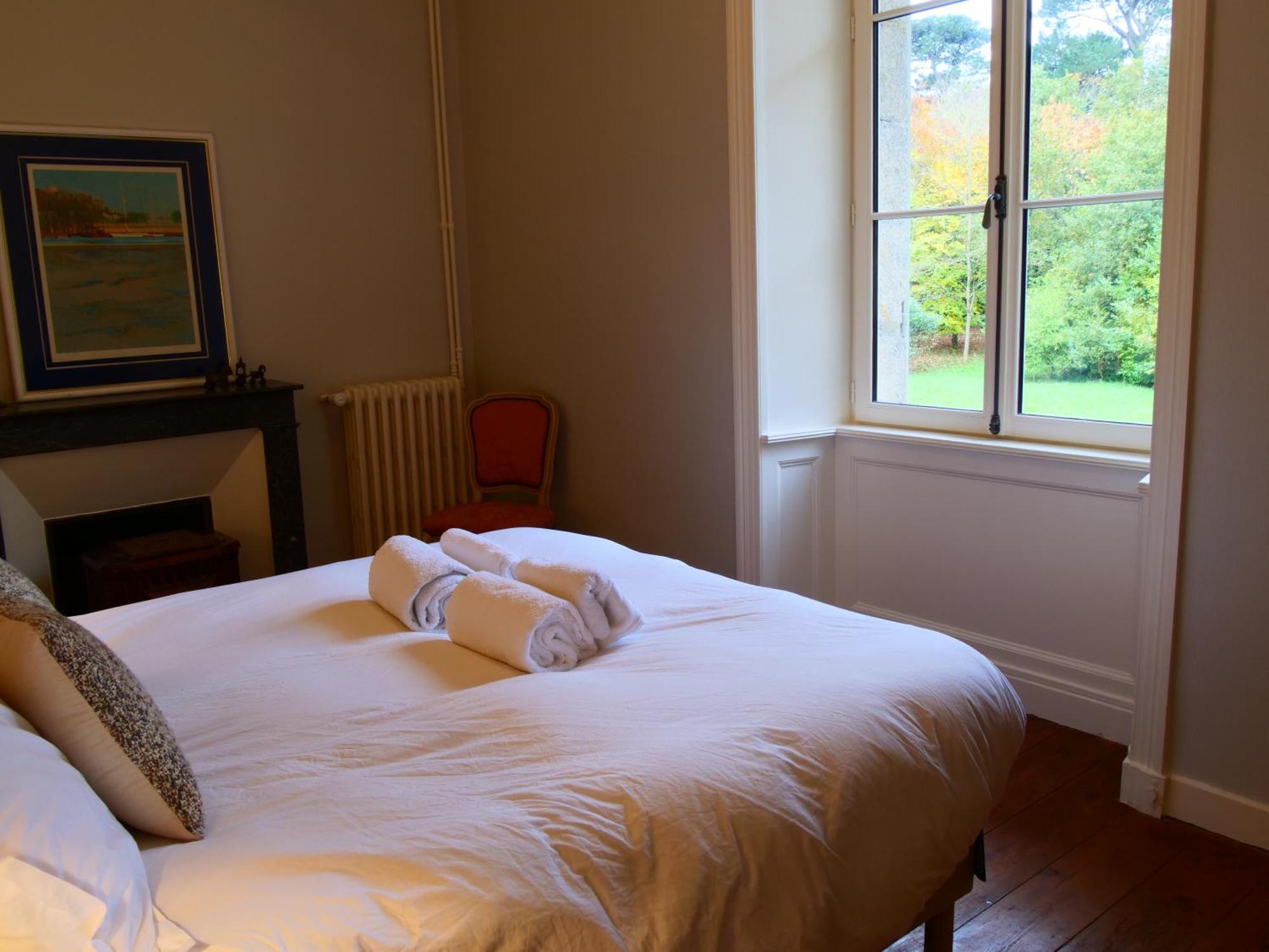 Bed and Breakfast Domaine Du Cloitre Pleneuf-Val-Andre Exterior foto