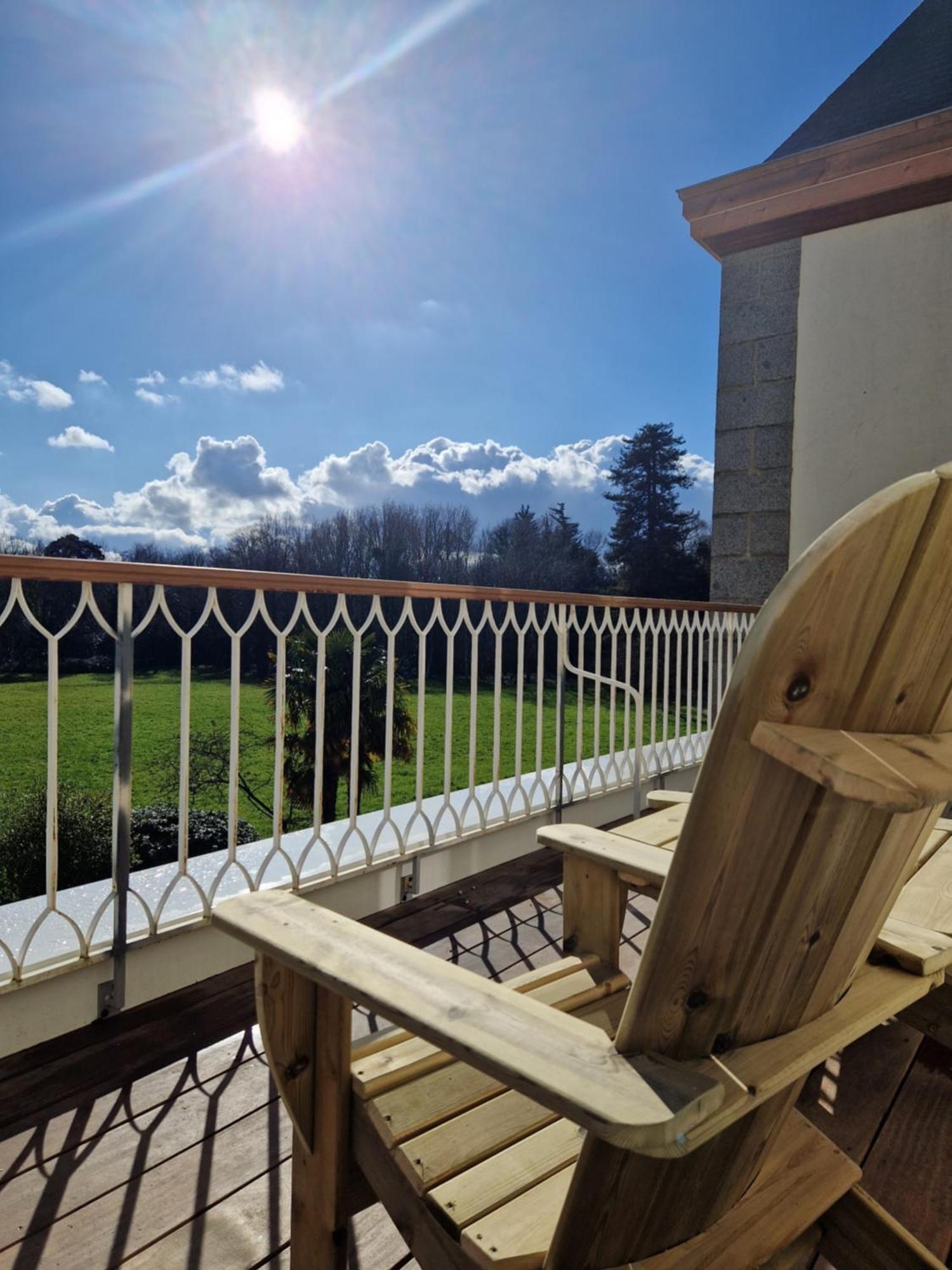 Bed and Breakfast Domaine Du Cloitre Pleneuf-Val-Andre Exterior foto