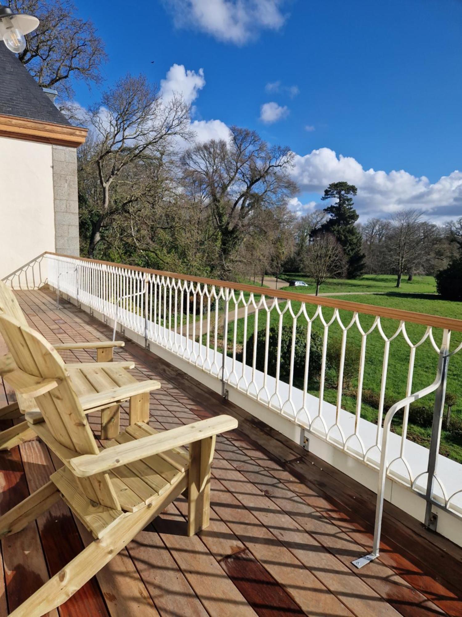 Bed and Breakfast Domaine Du Cloitre Pleneuf-Val-Andre Exterior foto