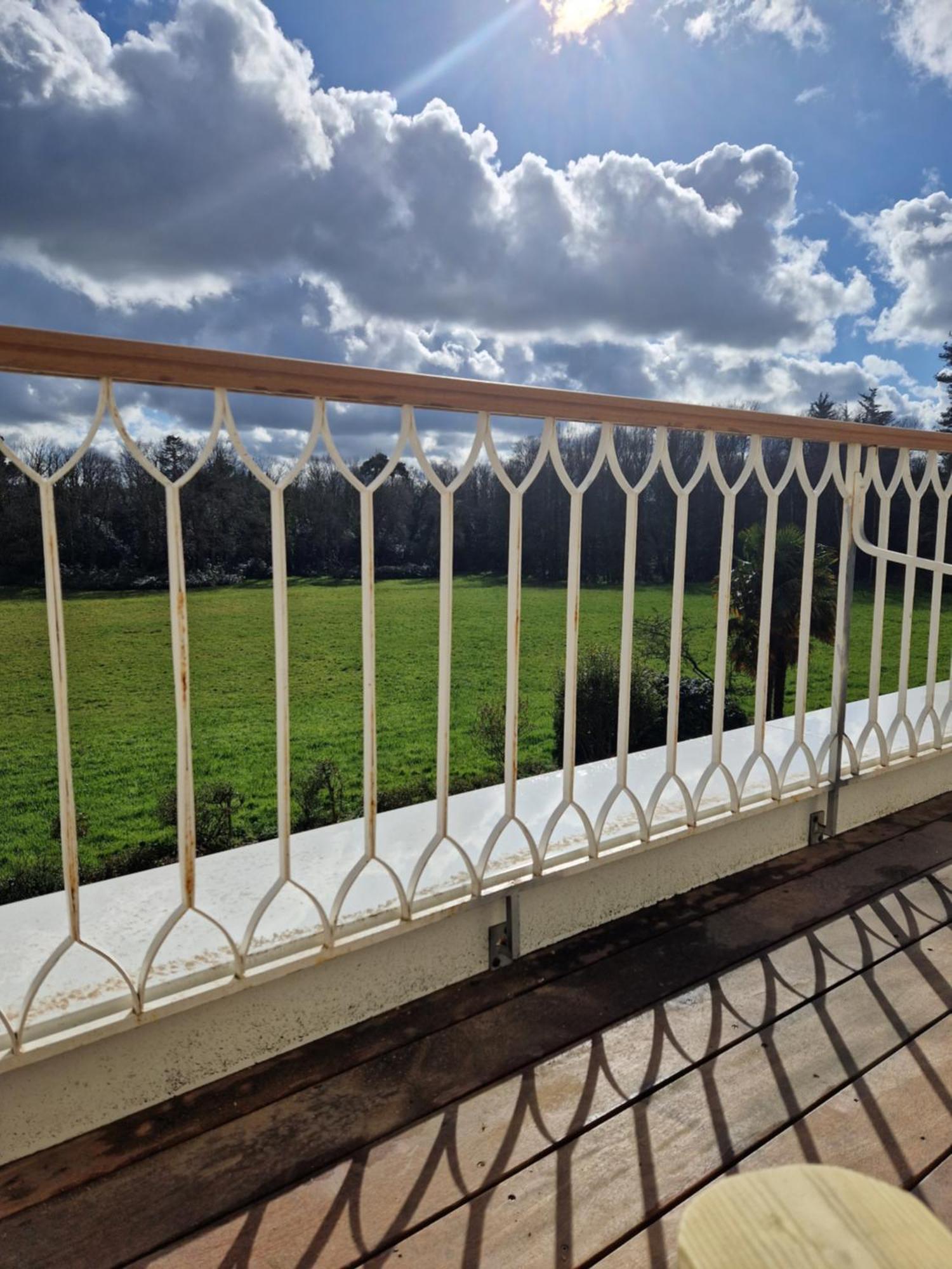 Bed and Breakfast Domaine Du Cloitre Pleneuf-Val-Andre Exterior foto