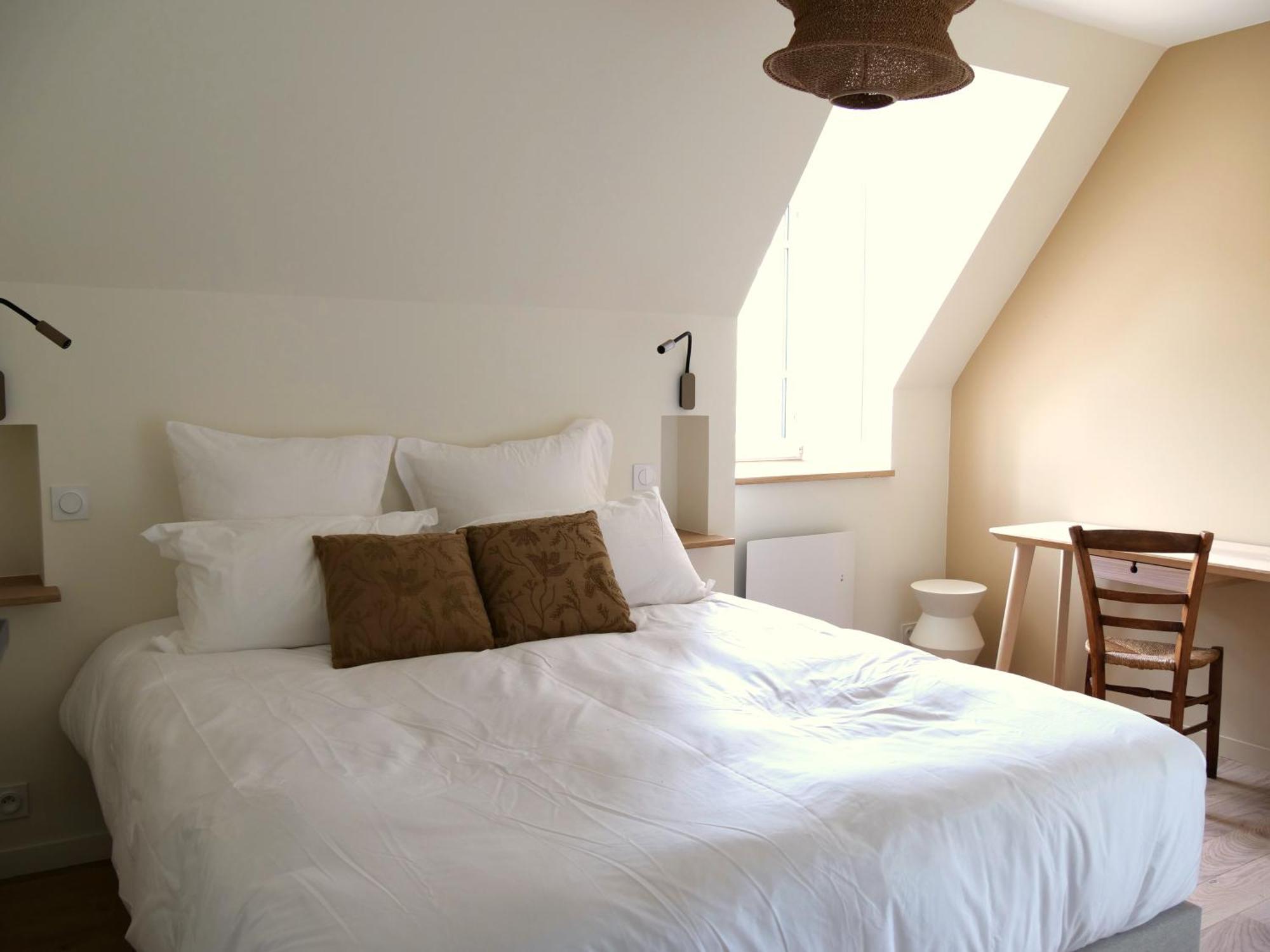 Bed and Breakfast Domaine Du Cloitre Pleneuf-Val-Andre Exterior foto
