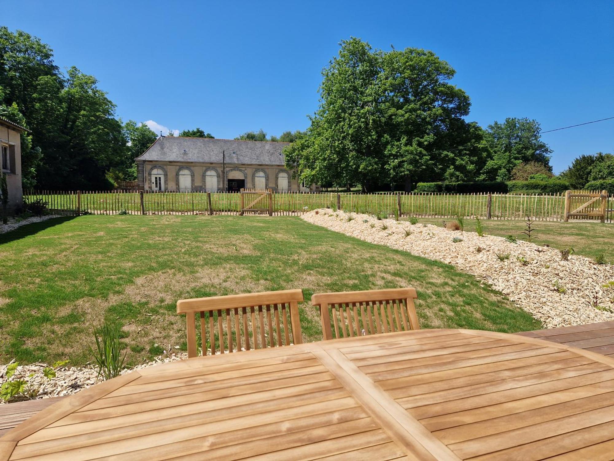 Bed and Breakfast Domaine Du Cloitre Pleneuf-Val-Andre Exterior foto