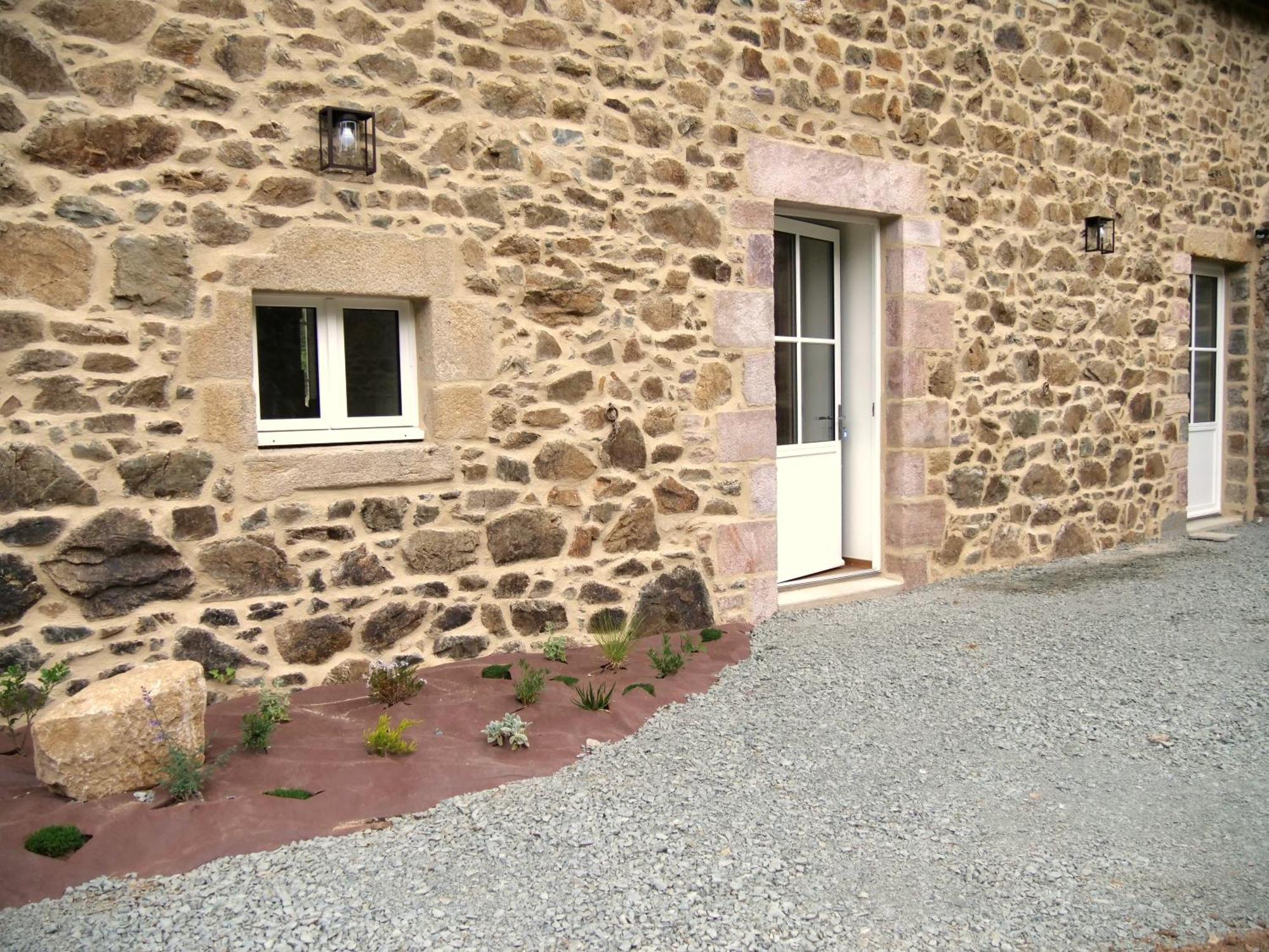 Bed and Breakfast Domaine Du Cloitre Pleneuf-Val-Andre Exterior foto
